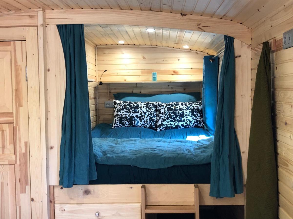 Roulotte Gites O Bien-Etre Massage Spa Sejour Bien-Etre En Hebergement Insolite Roulotte Karantez Ou En Gites Melon Ou Yock A 800 M Des Plages Maison D'Hote Drogou Porspoder Esterno foto
