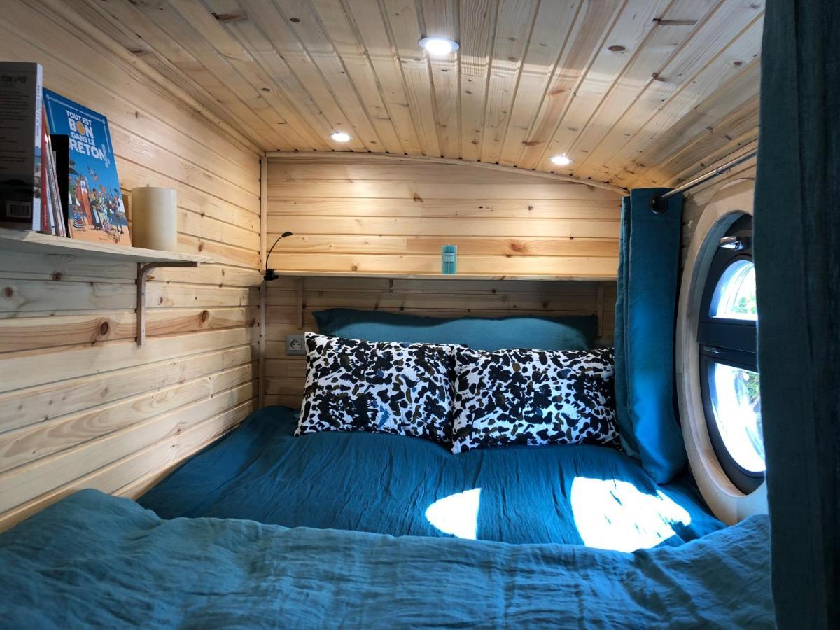 Roulotte Gites O Bien-Etre Massage Spa Sejour Bien-Etre En Hebergement Insolite Roulotte Karantez Ou En Gites Melon Ou Yock A 800 M Des Plages Maison D'Hote Drogou Porspoder Esterno foto