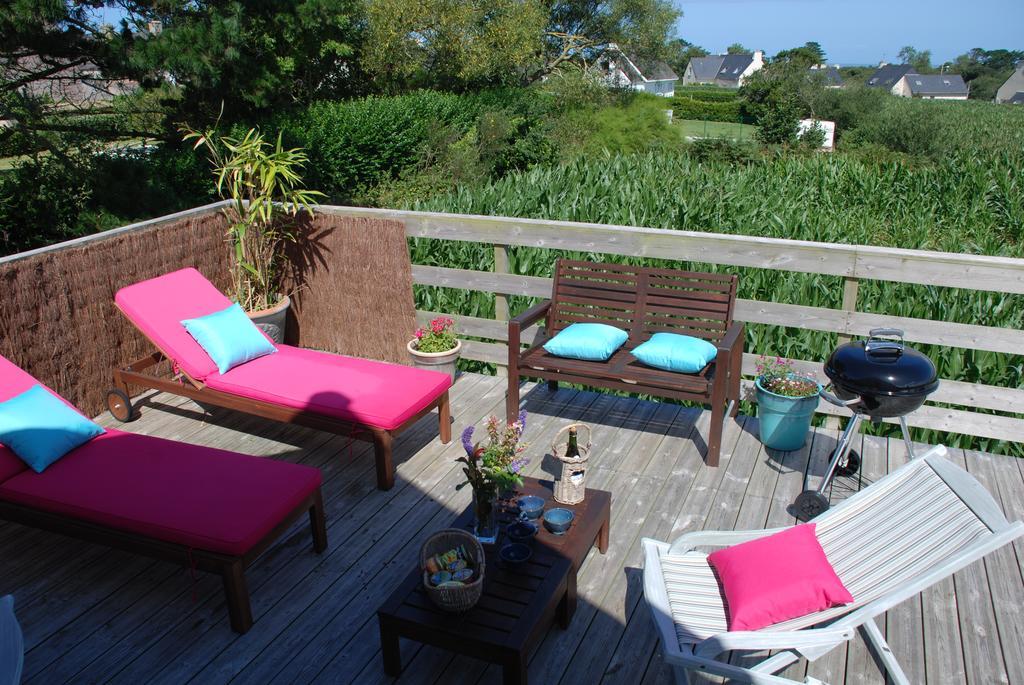 Roulotte Gites O Bien-Etre Massage Spa Sejour Bien-Etre En Hebergement Insolite Roulotte Karantez Ou En Gites Melon Ou Yock A 800 M Des Plages Maison D'Hote Drogou Porspoder Camera foto
