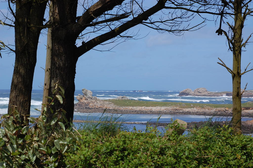 Roulotte Gites O Bien-Etre Massage Spa Sejour Bien-Etre En Hebergement Insolite Roulotte Karantez Ou En Gites Melon Ou Yock A 800 M Des Plages Maison D'Hote Drogou Porspoder Esterno foto