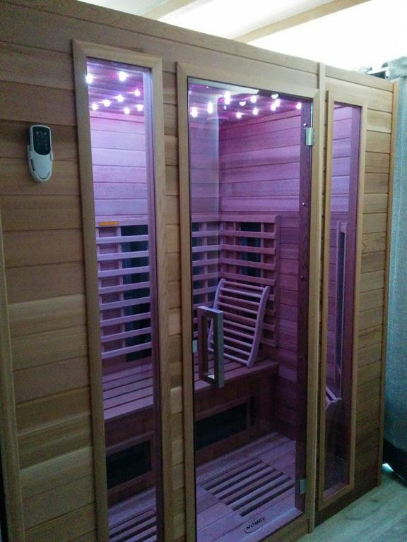 Roulotte Gites O Bien-Etre Massage Spa Sejour Bien-Etre En Hebergement Insolite Roulotte Karantez Ou En Gites Melon Ou Yock A 800 M Des Plages Maison D'Hote Drogou Porspoder Esterno foto